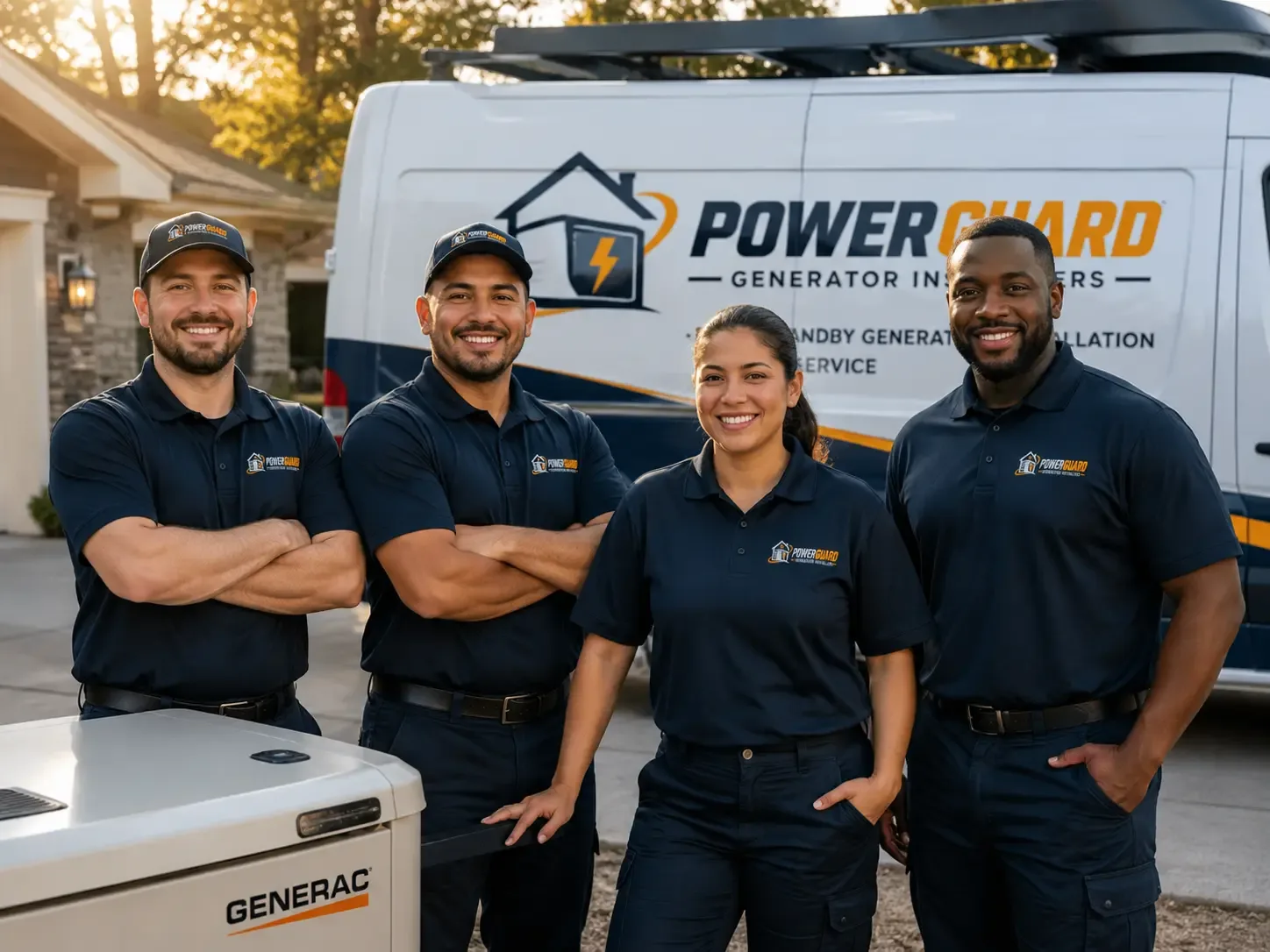 Generator Installation company in Accomac, VA